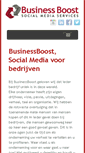 Mobile Screenshot of businessboost.pro