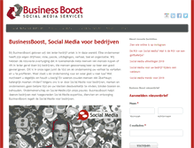 Tablet Screenshot of businessboost.pro